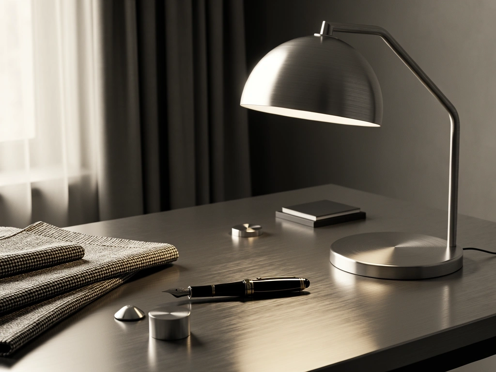 A curated executive workspace