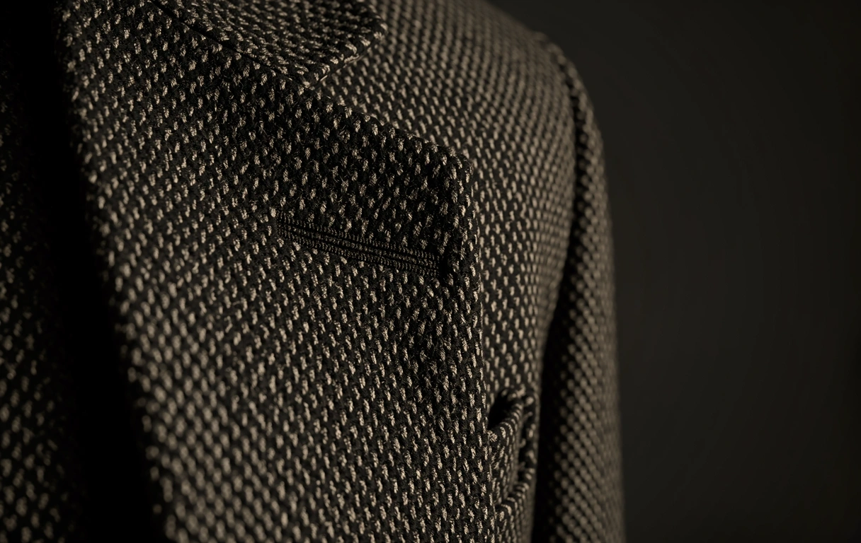 Tailored menswear craftsmanship
