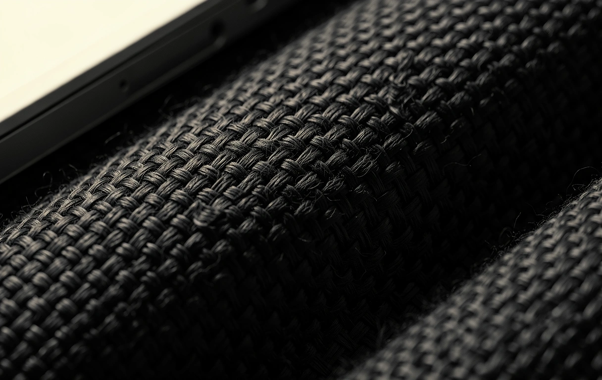 Textural fabric study