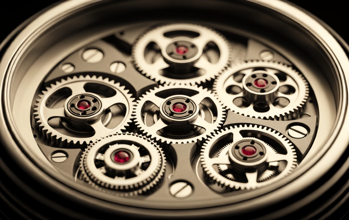 Horology internal mechanisms